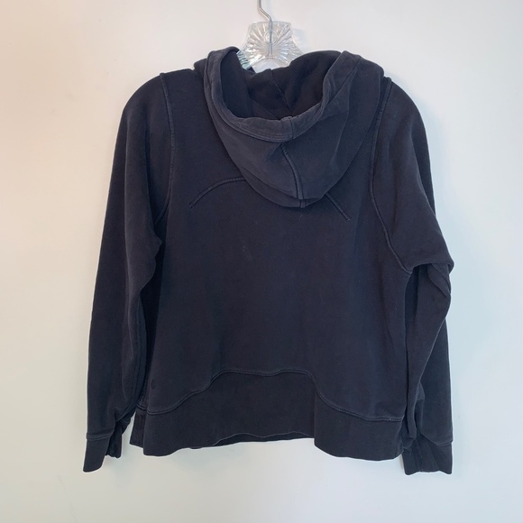 Lululemon Loungeful Hoodie Black 8 - Picture 3 of 8